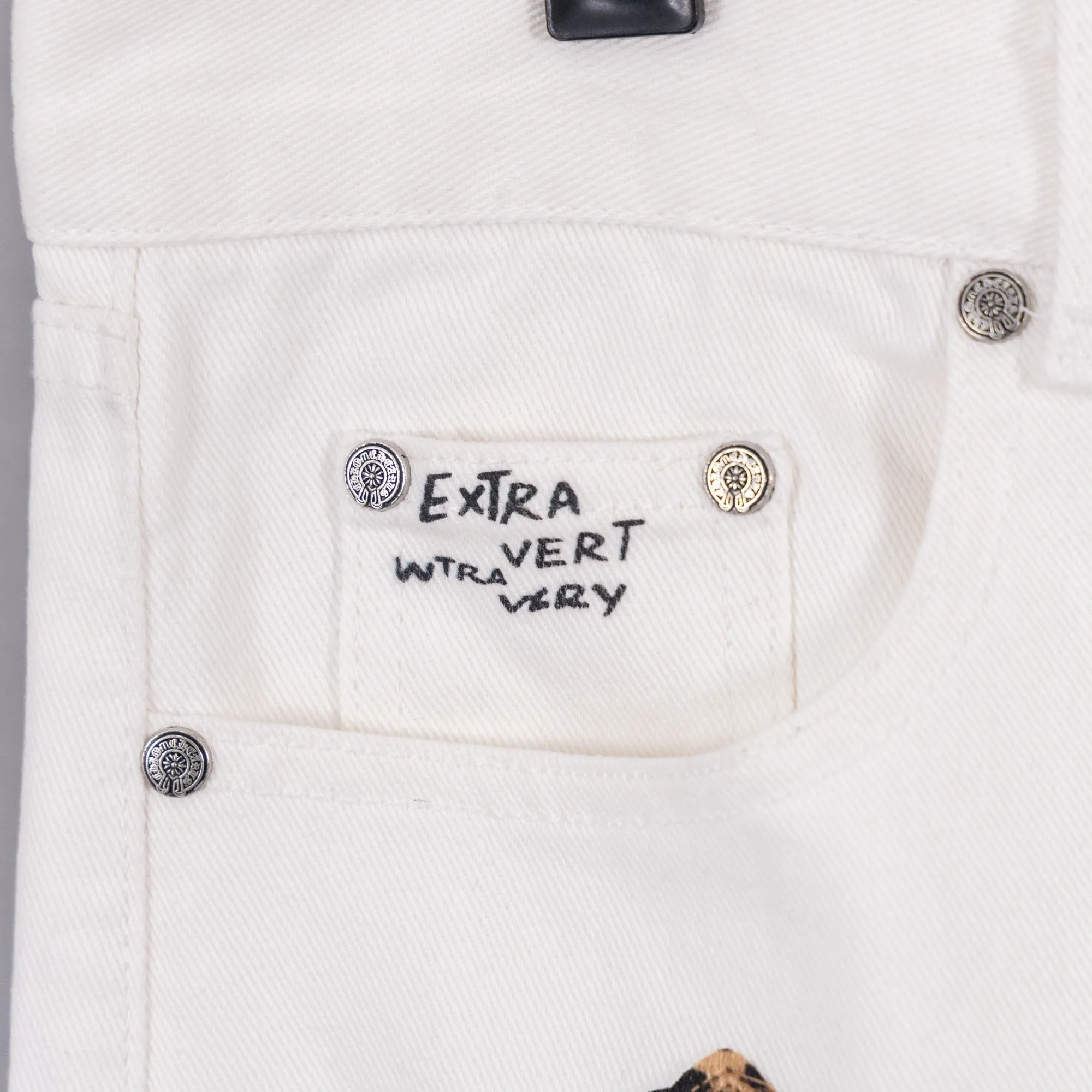 （ ） 155 vintage levis remake remake remake remake #CHROME HEARTS Same Style